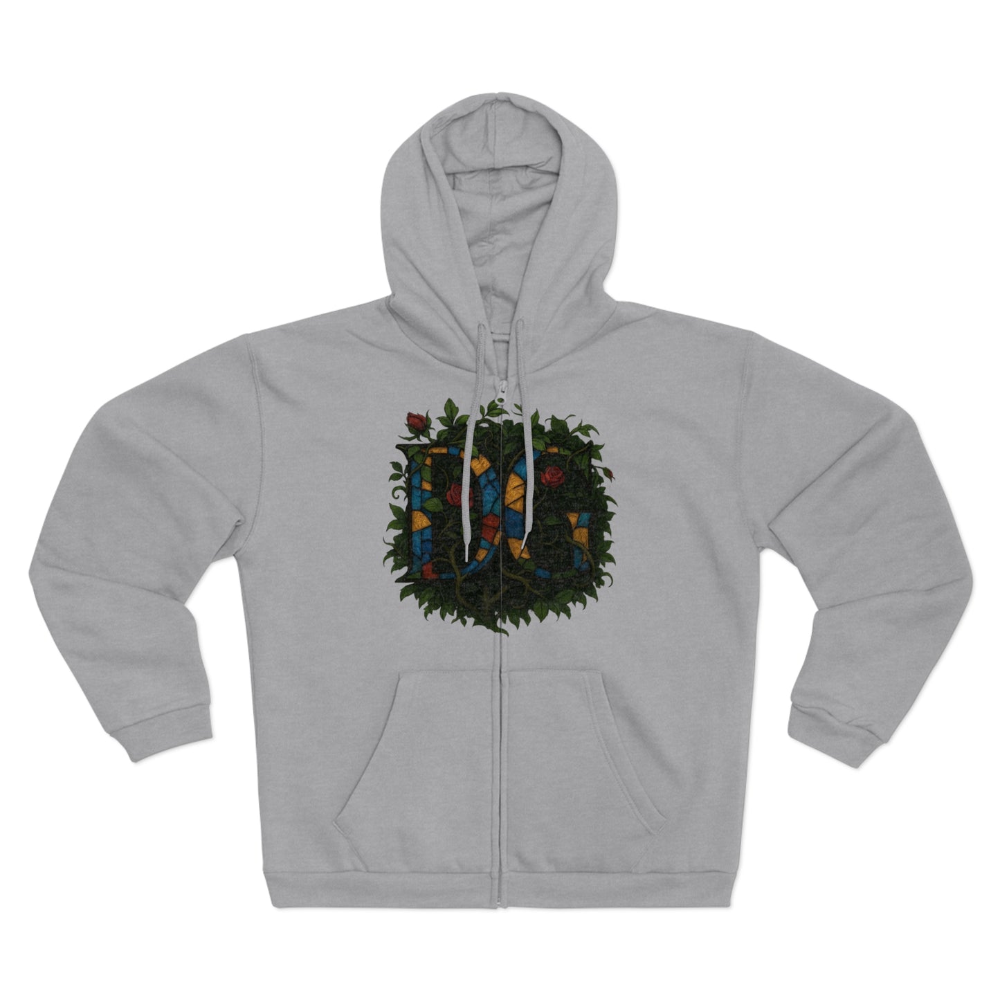 Barstons Roth church glass hoodie