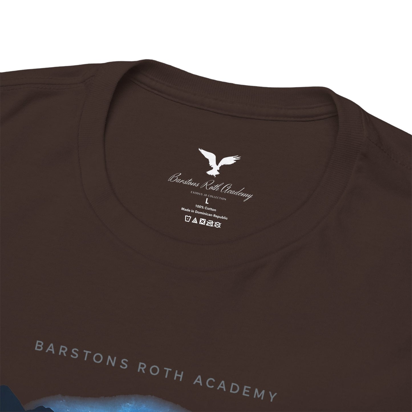 Barstons roth academy Tee - listen to the Voice of God