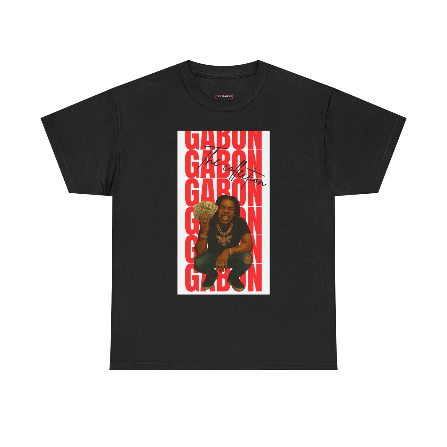 Del’Gabon affirmations tee