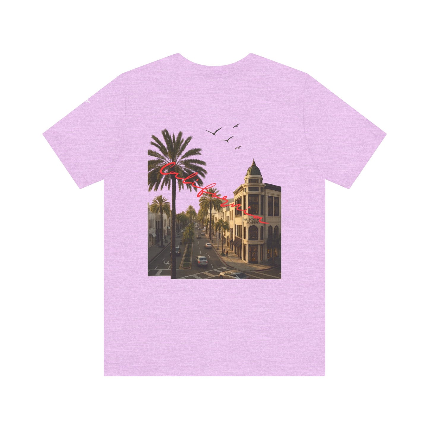 Barstons Roth  signature California tee