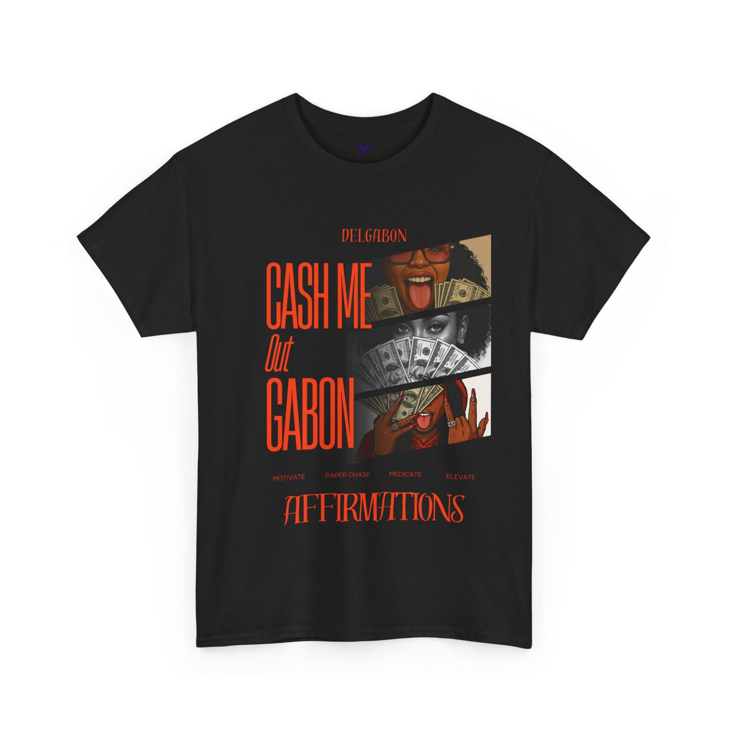 Del’Gabon - the collection Affirmation Tee