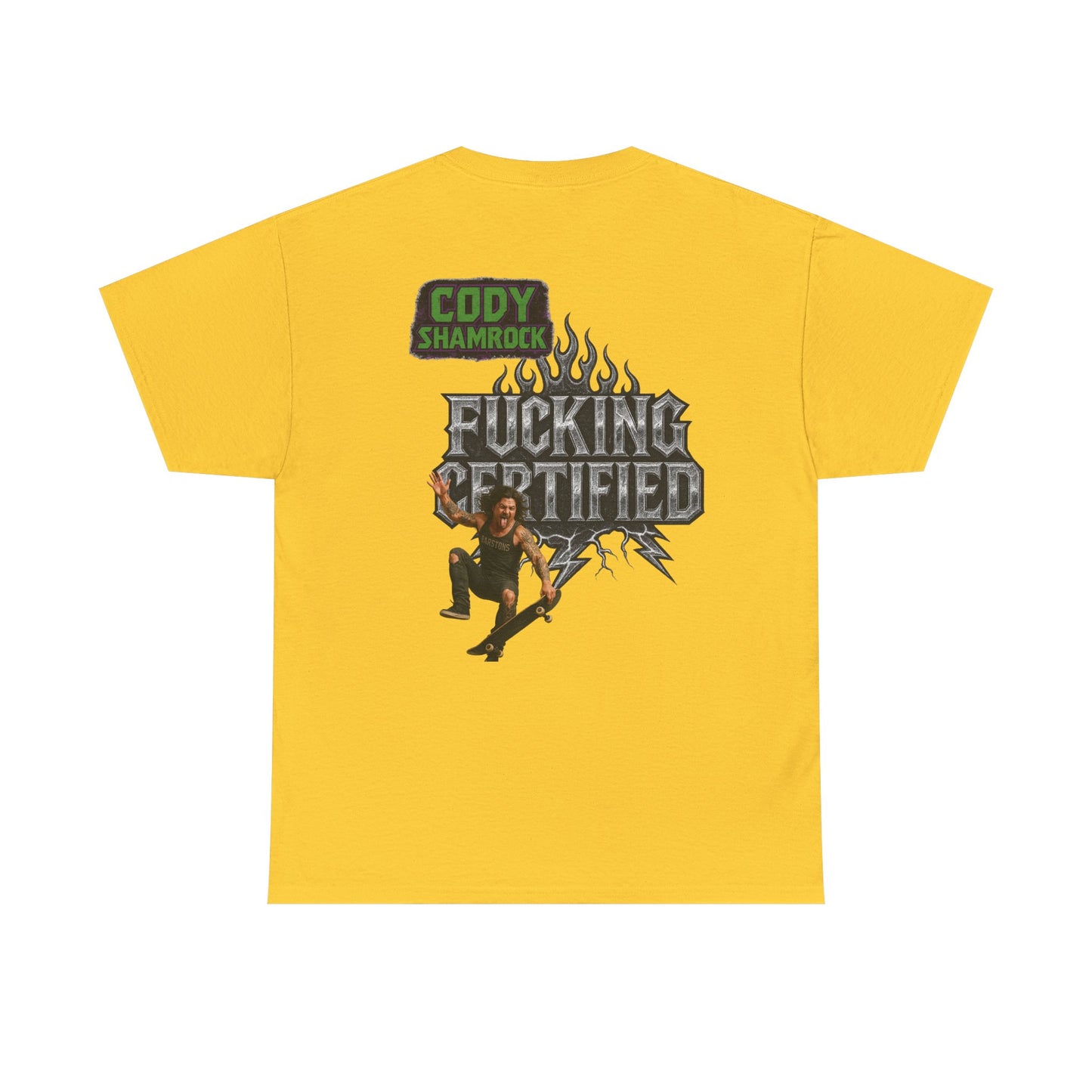 Cody Shamrock Barstons Roth tee