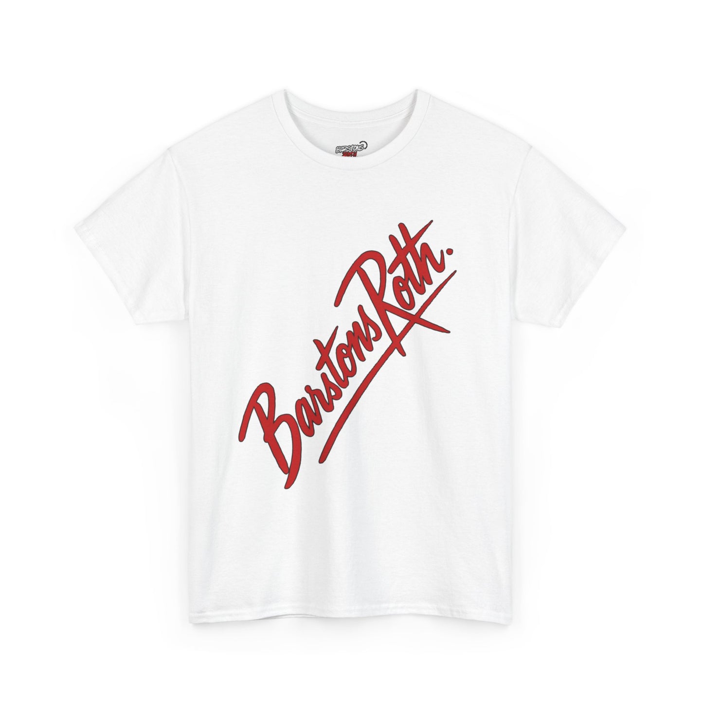 Barstons Roth /shipping label  Tee