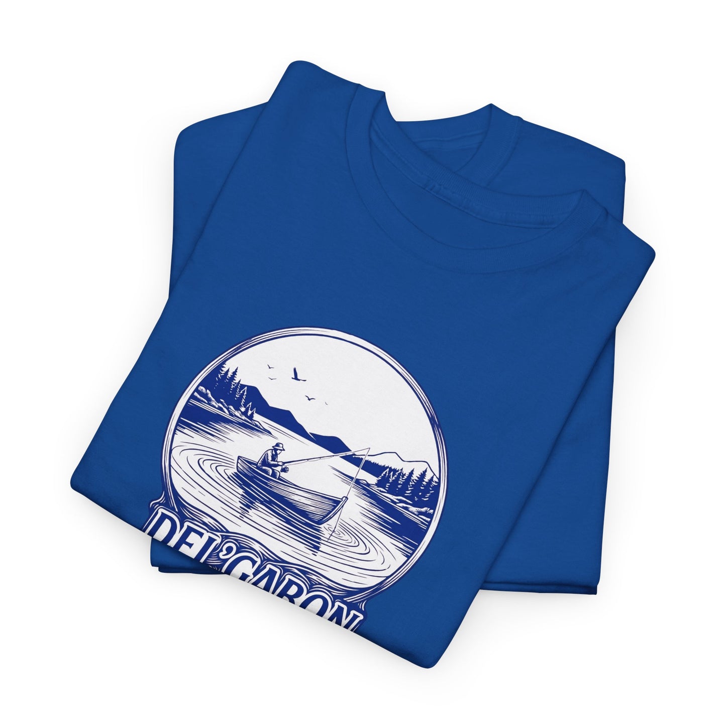 Del’Gabon fishing tee