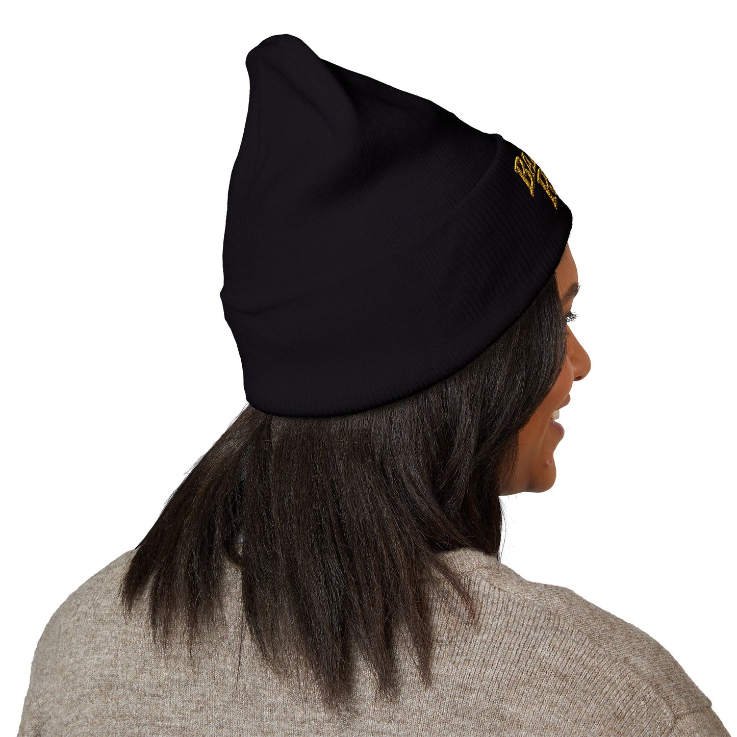 Barstons Roth - Classic Embroidered Cuffed Beanie
