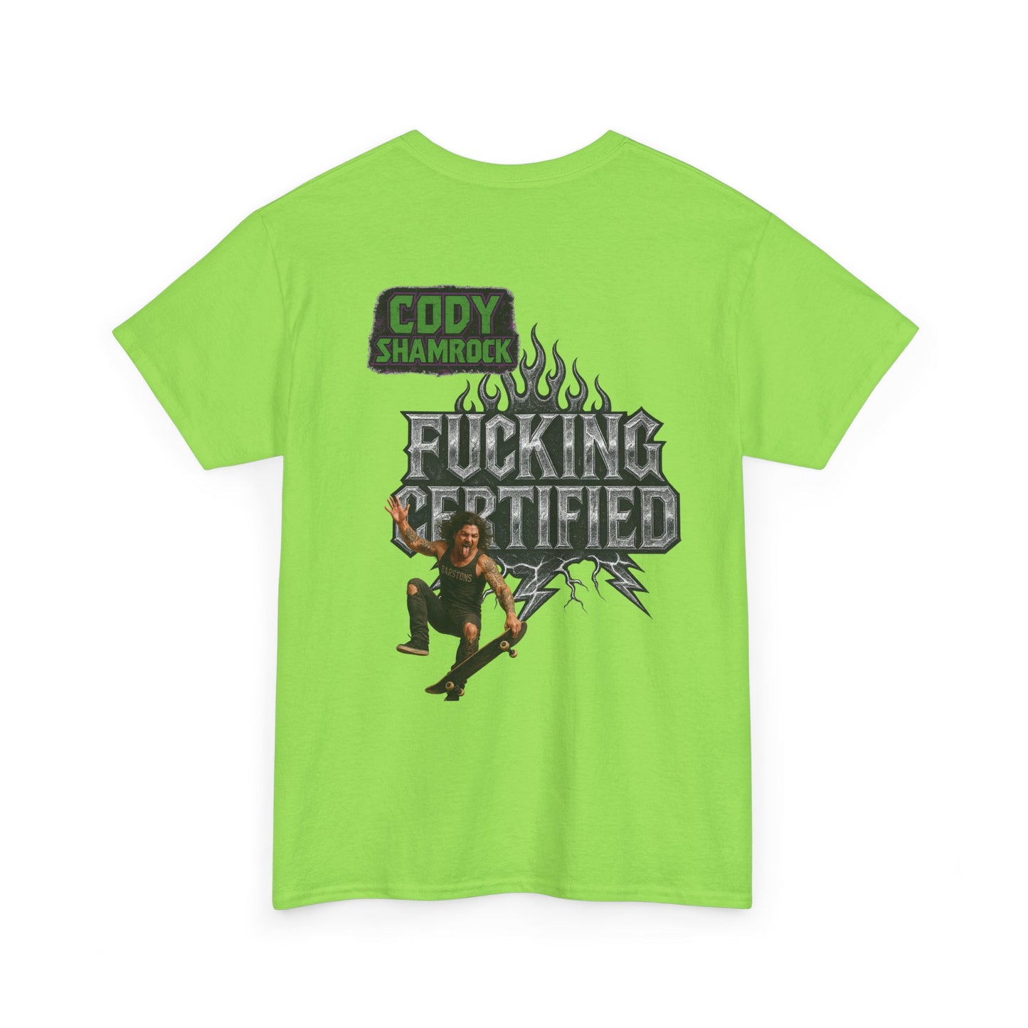 Cody Shamrock Barstons Roth tee