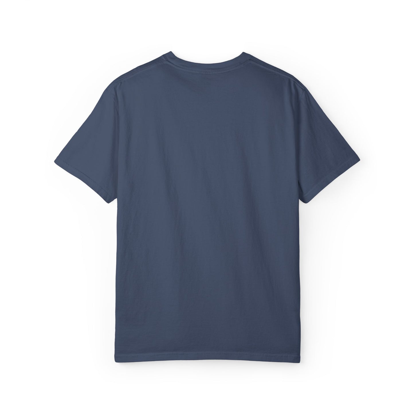 Del’Gabon- lasso embroidery tee