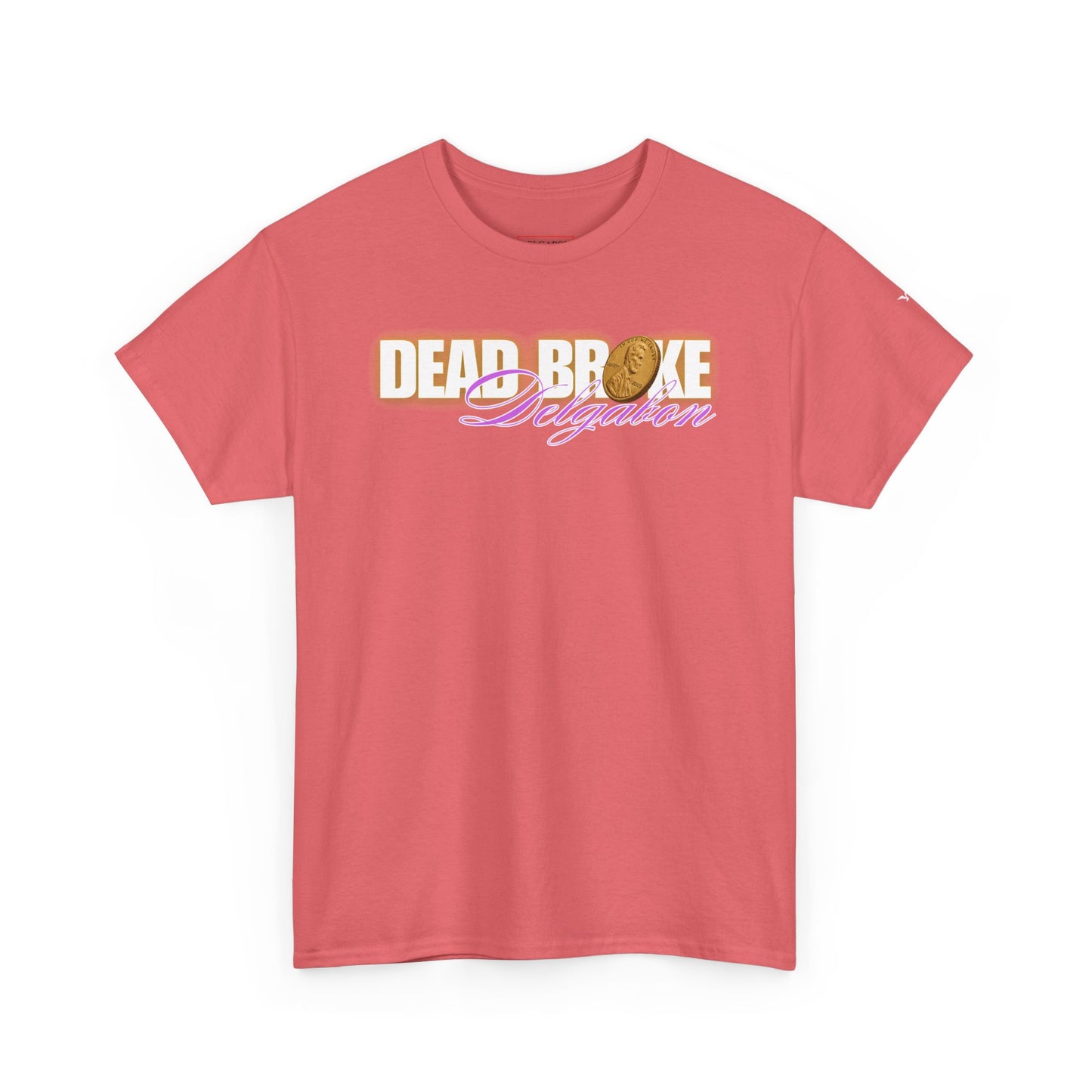 Del’Gabon Dead Broke tee