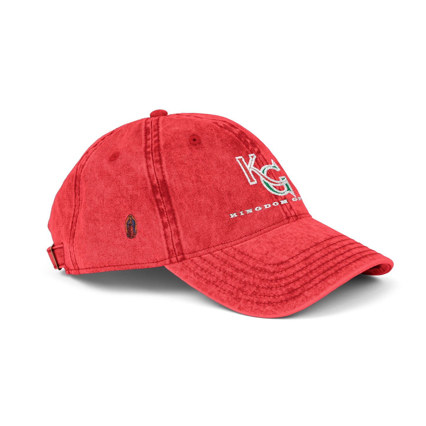 Kingdom of god embroidery Cap