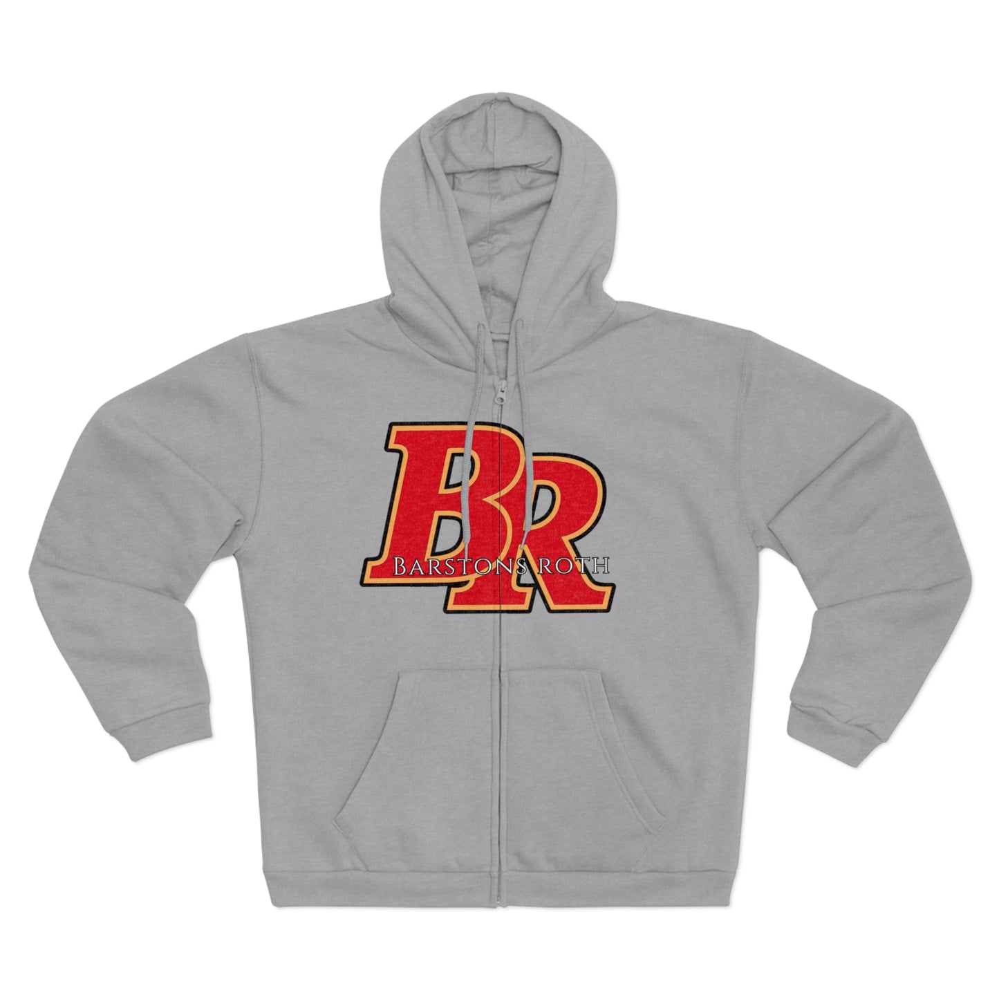 Barstons Roth - zip up hoodie