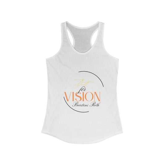 Built for vision Barstons Roth Women's Racerback Tank Top