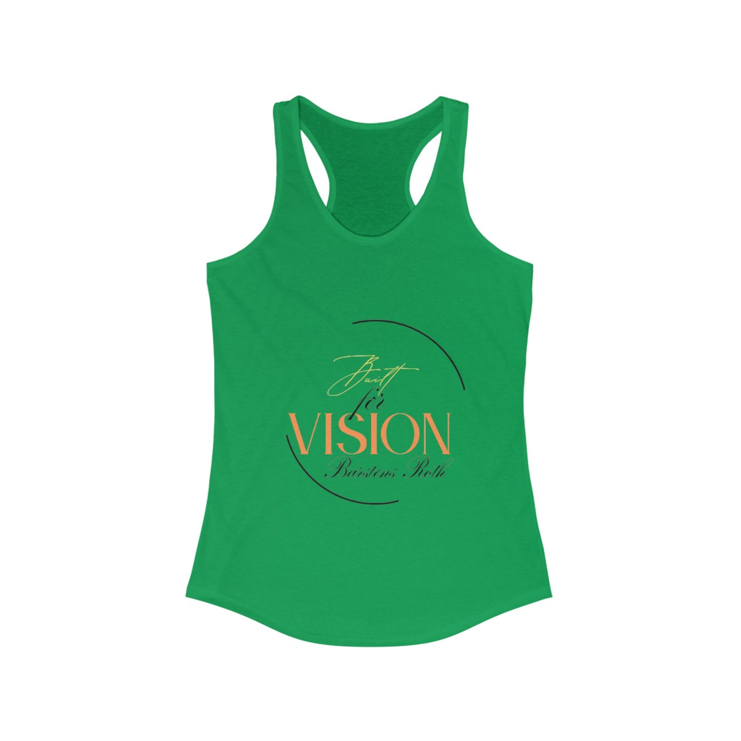 Built for vision Barstons Roth Women's Racerback Tank Top
