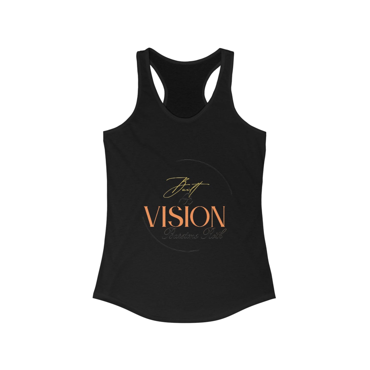 Built for vision Barstons Roth Women's Racerback Tank Top
