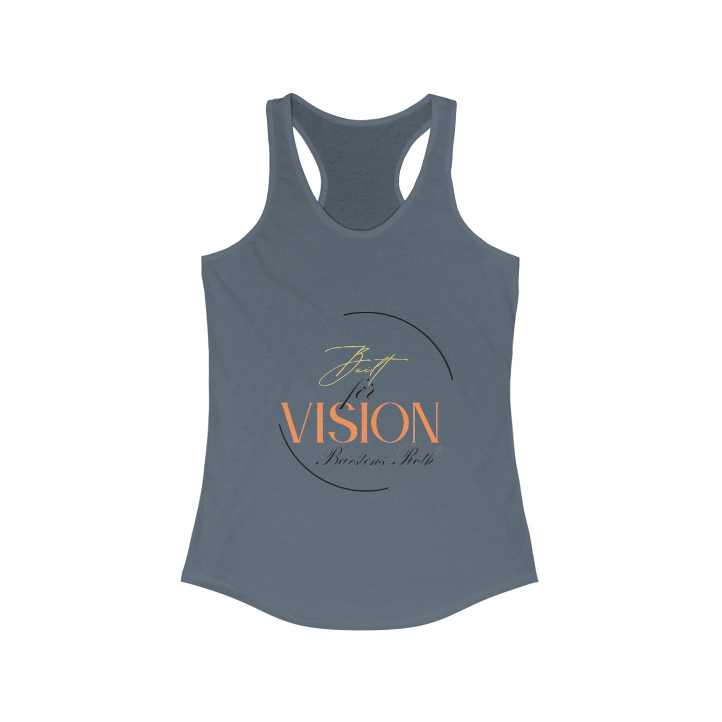 Built for vision Barstons Roth Women's Racerback Tank Top