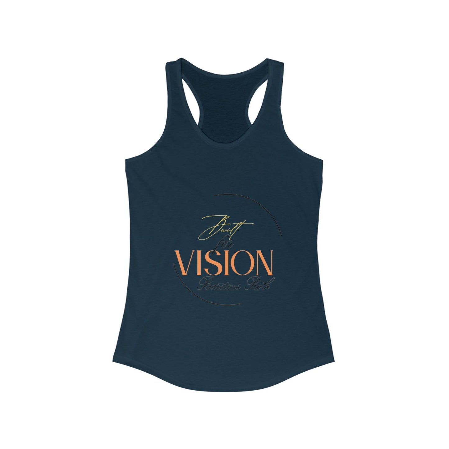 Built for vision Barstons Roth Women's Racerback Tank Top