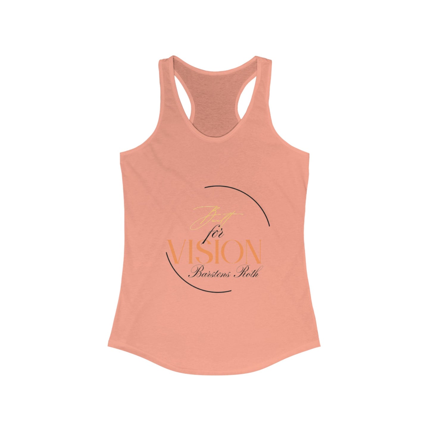 Built for vision Barstons Roth Women's Racerback Tank Top