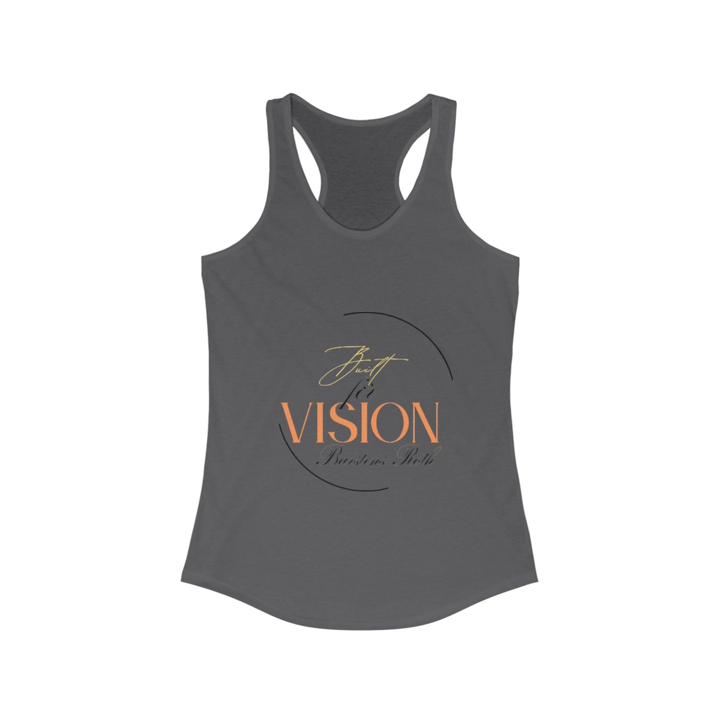 Built for vision Barstons Roth Women's Racerback Tank Top