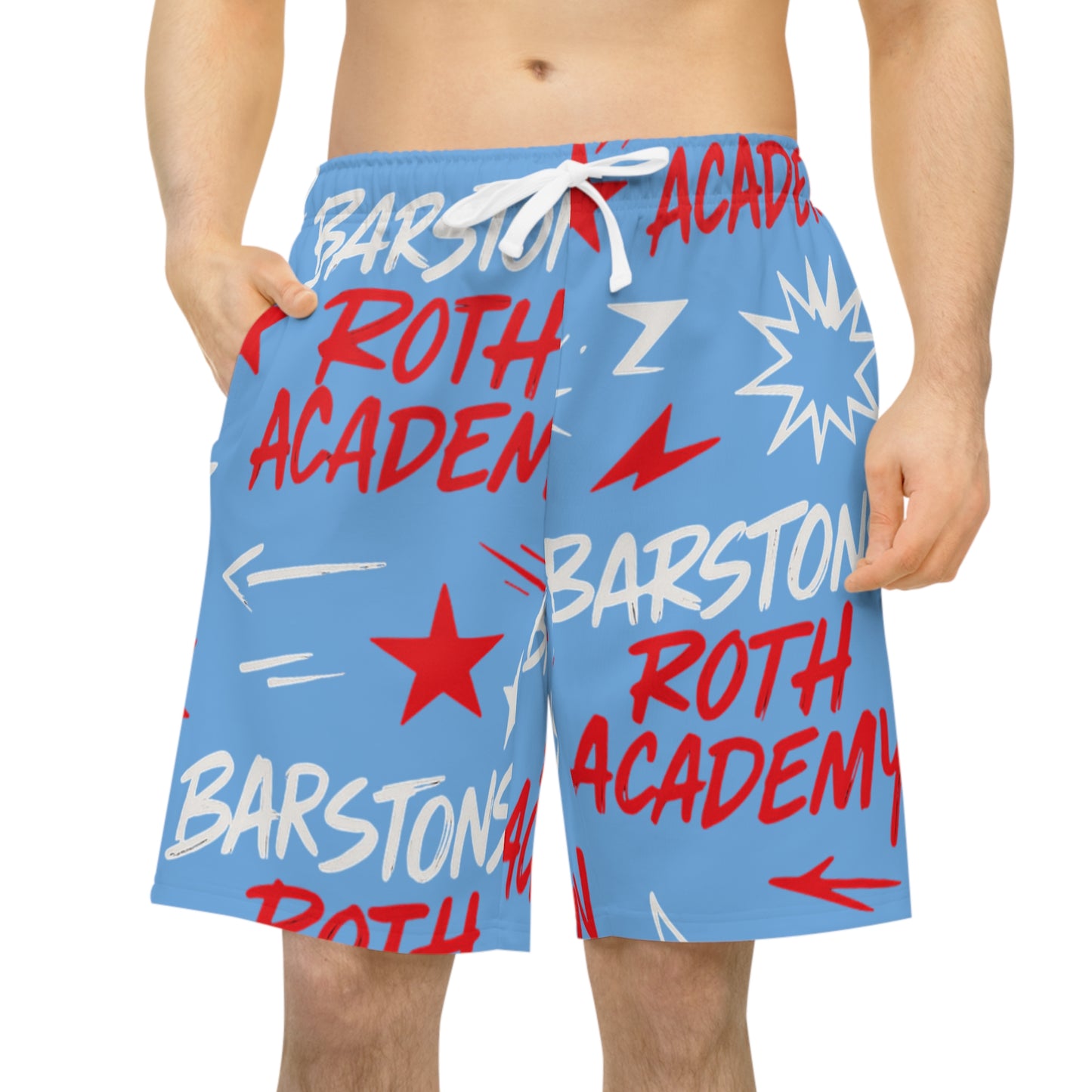 Barstons Roth Academy - Athletic Long Shorts