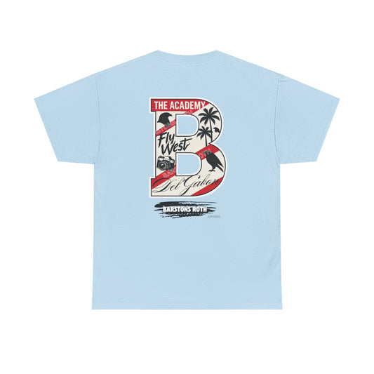 Barstons Roth/vintage letter B collage Tee