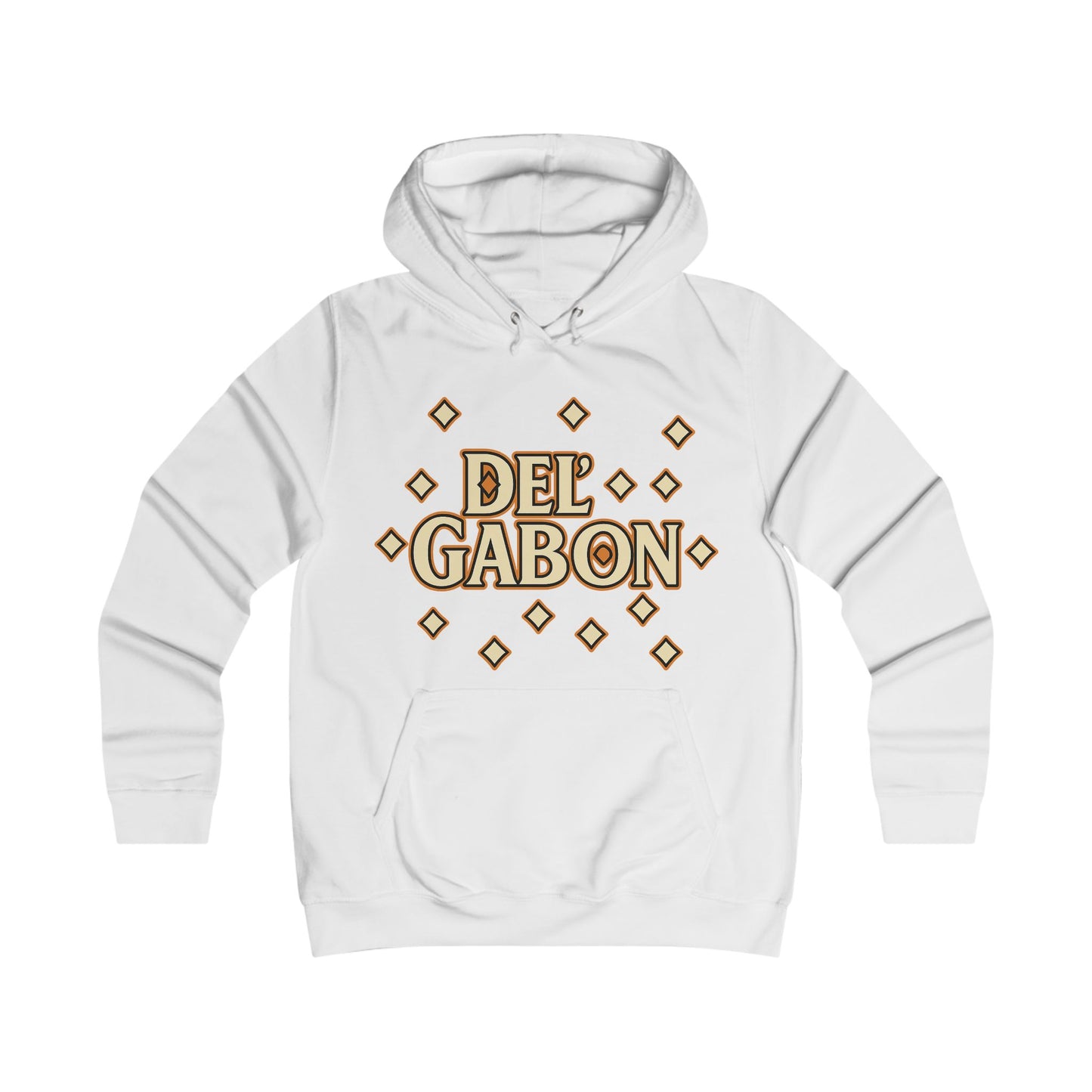 Del’Gabon -2DIE4 College Hoodie