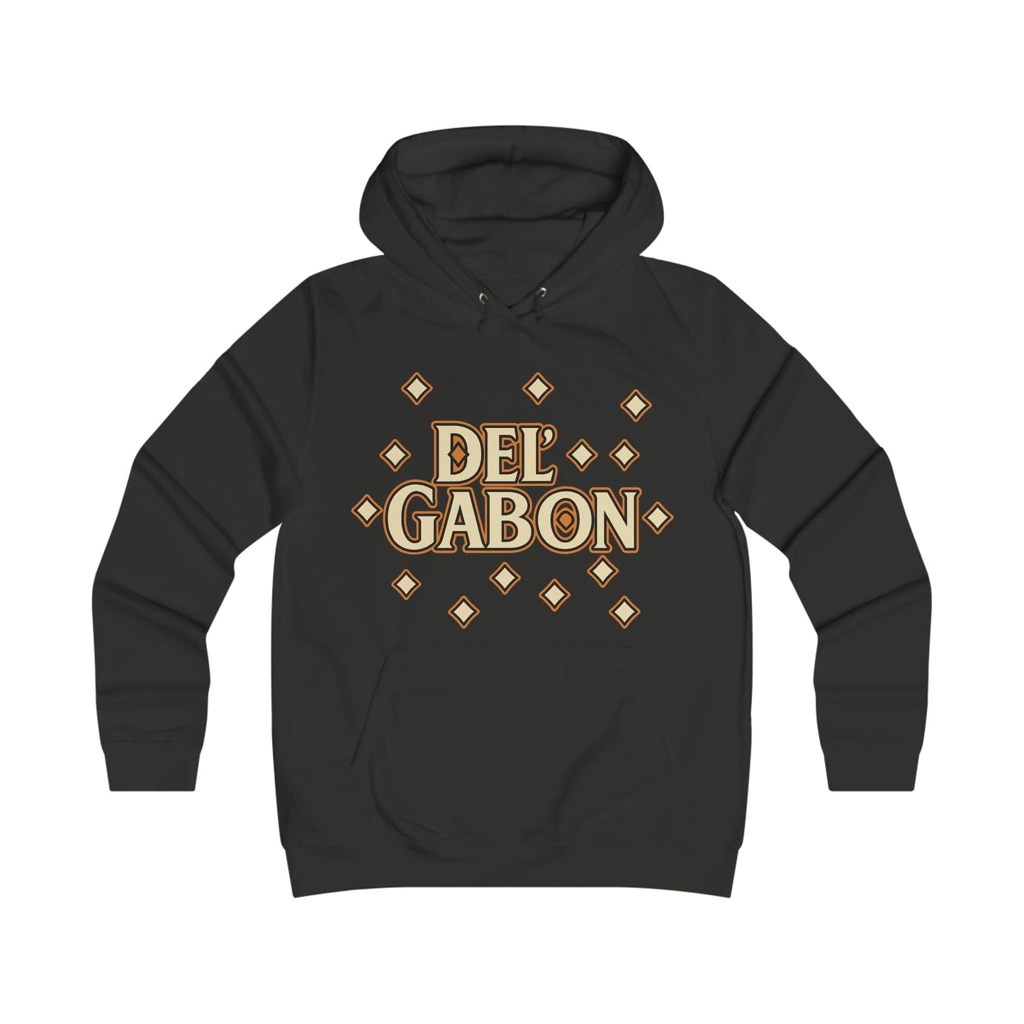 Del’Gabon -2DIE4 College Hoodie
