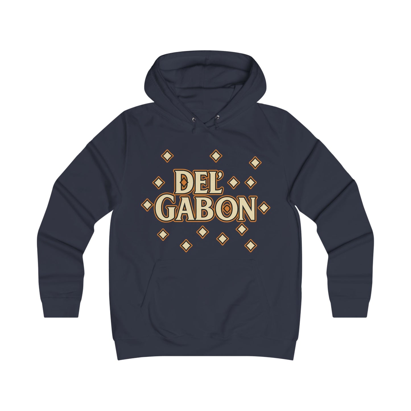Del’Gabon -2DIE4 College Hoodie