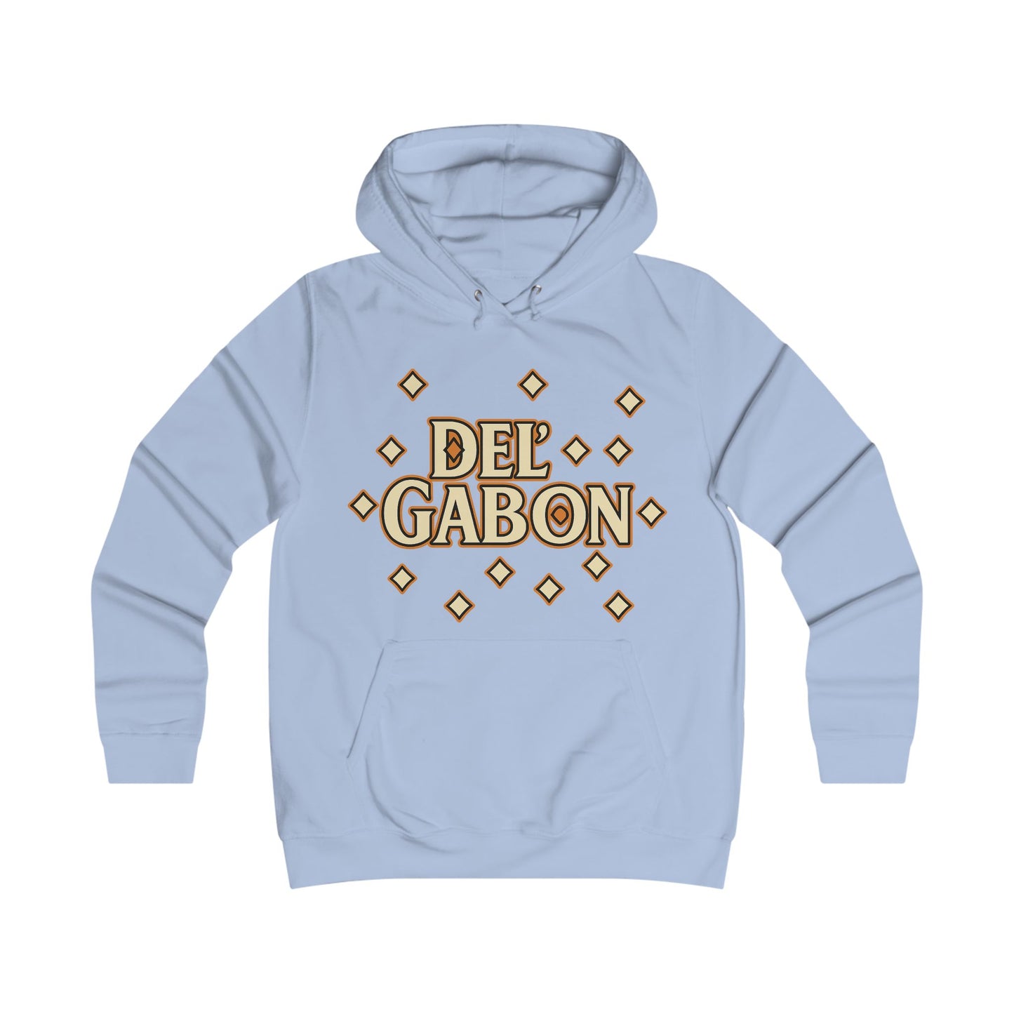 Del’Gabon -2DIE4 College Hoodie