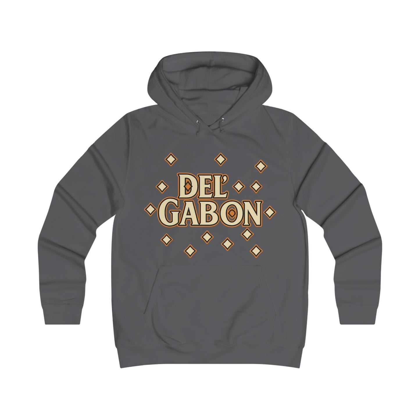 Del’Gabon -2DIE4 College Hoodie