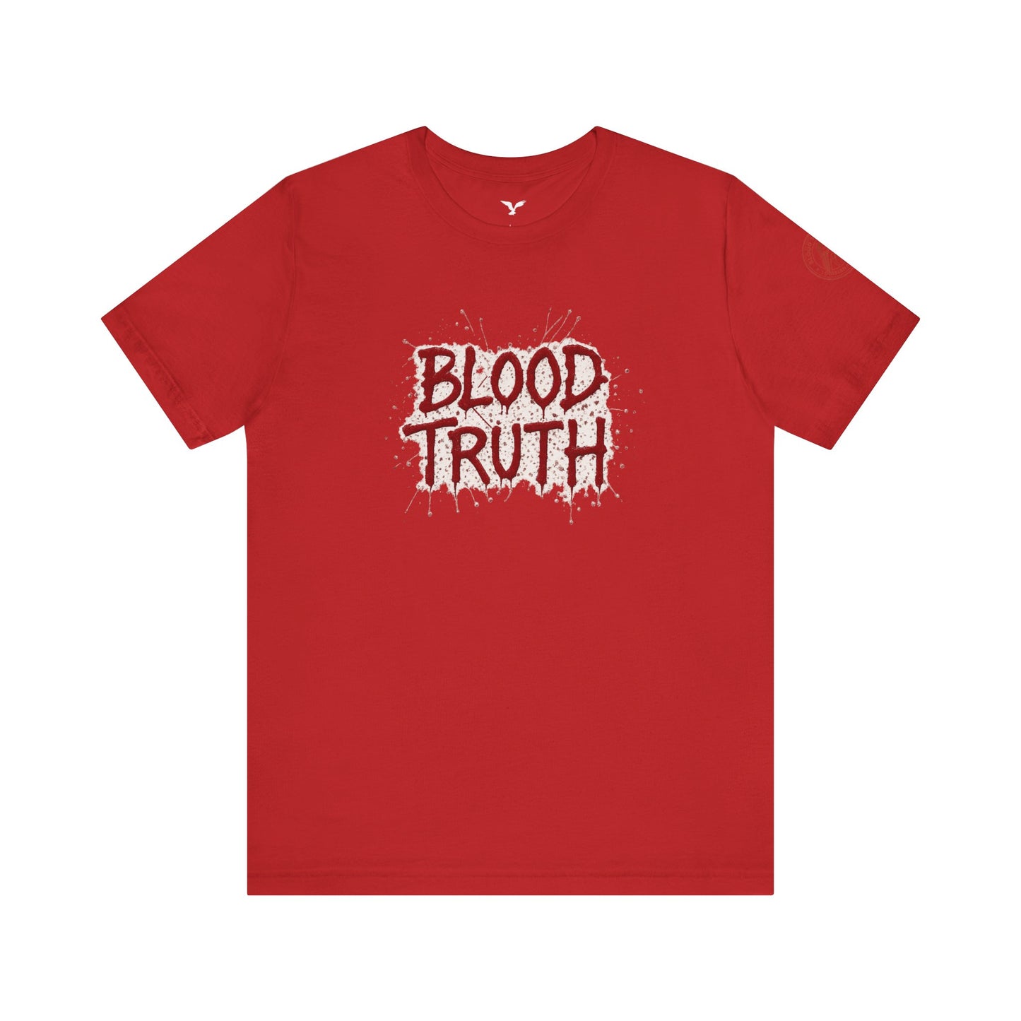 Blood truth Louisiana raised -Jersey Short Sleeve Tee