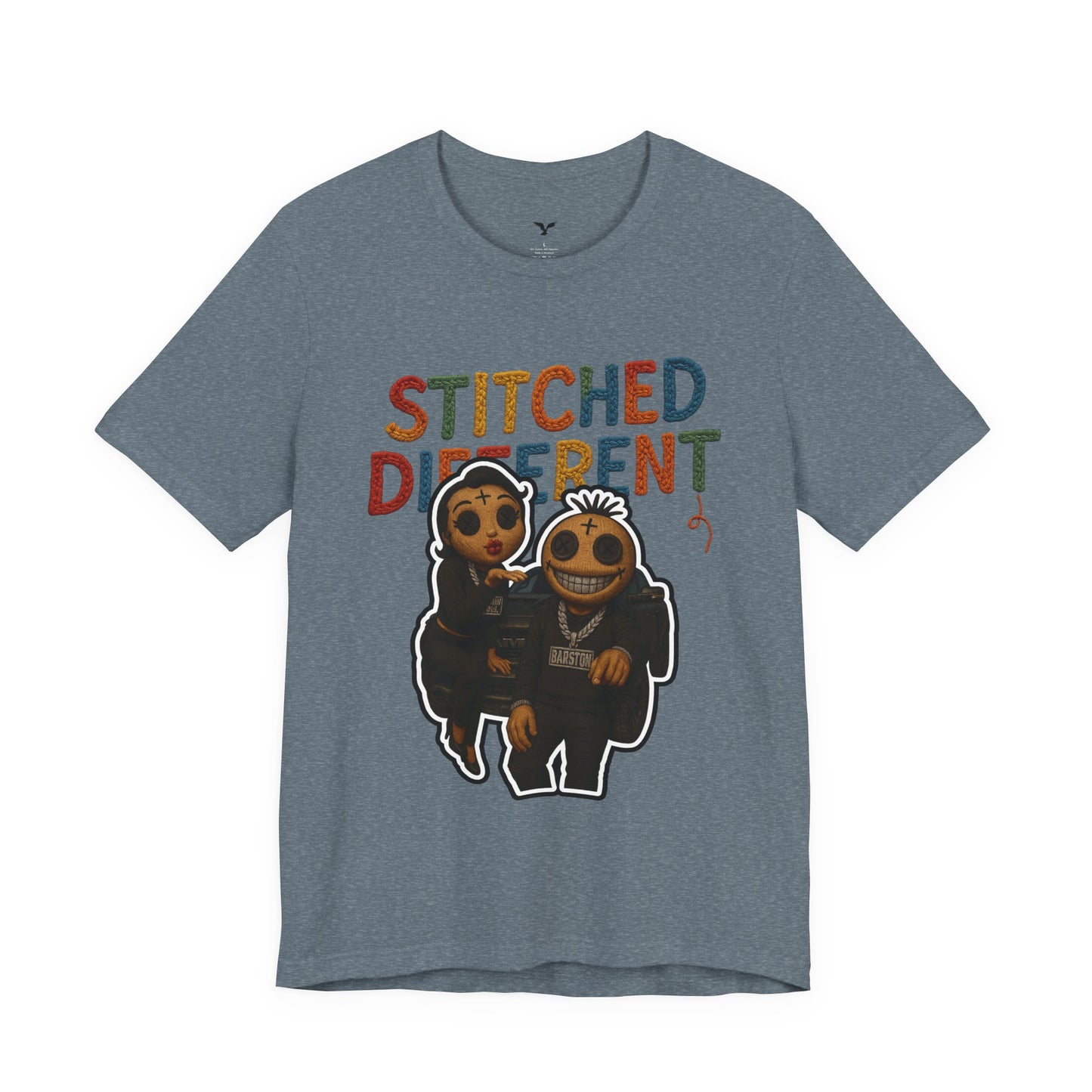 Stitched Different -A Barstons Roth Product