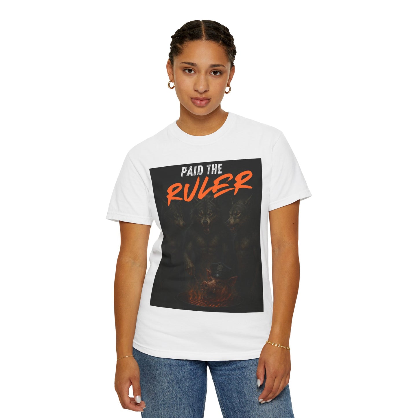 PAID THE RULER™ | Official Barstons Roth Graphic Tee