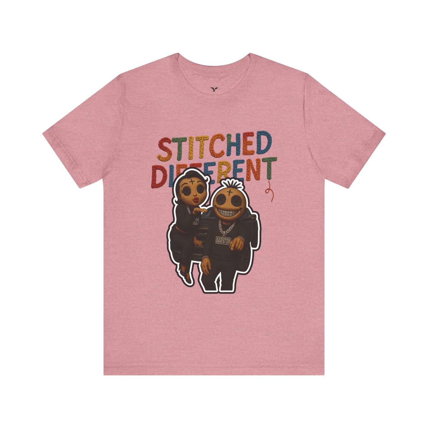 Stitched Different -A Barstons Roth Product