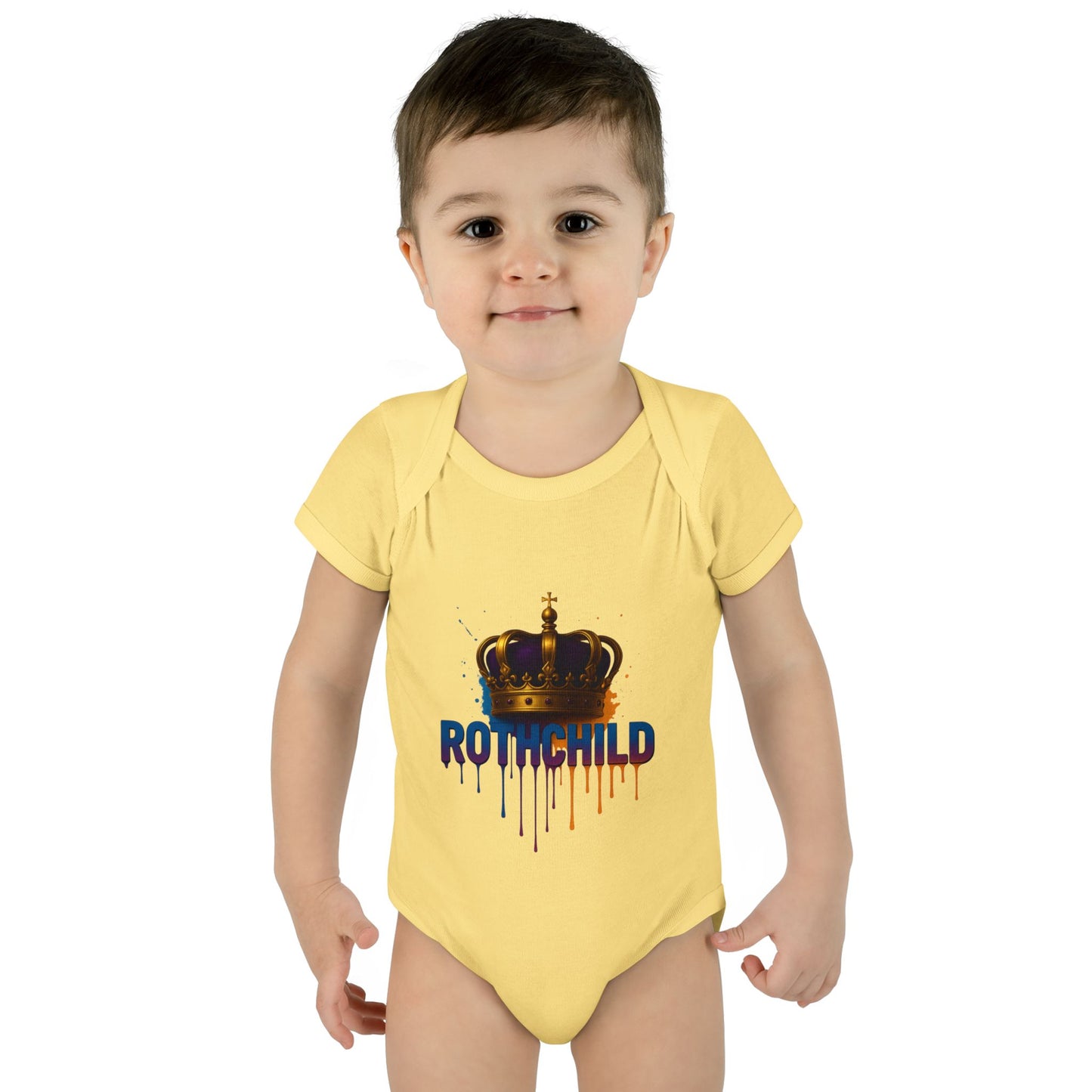 Rothchild Royalty” Infant Onesie