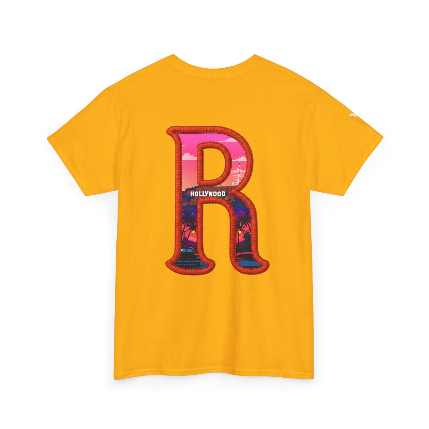 Barstons Roth Academy lost letter hawk crest  tee