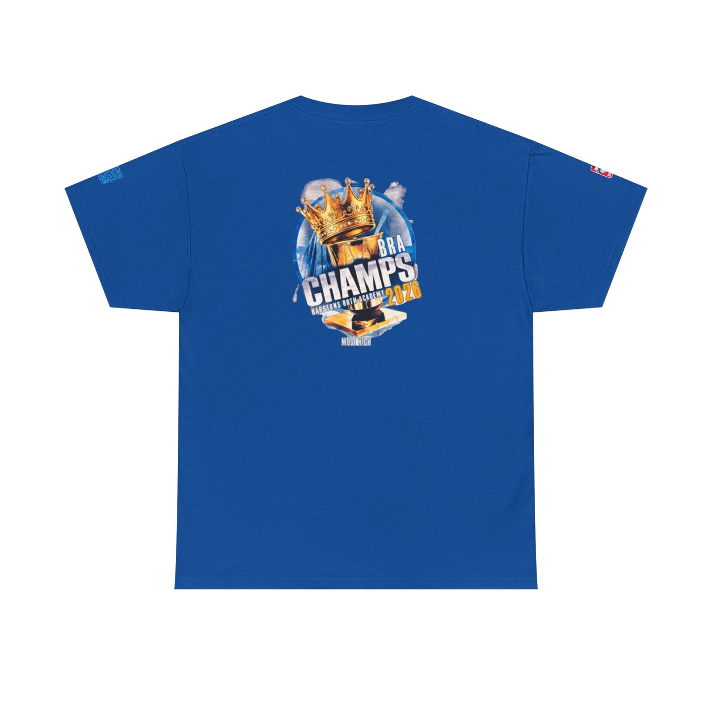 The Kingdom— Championship Tee (scan Enabled | 2026)