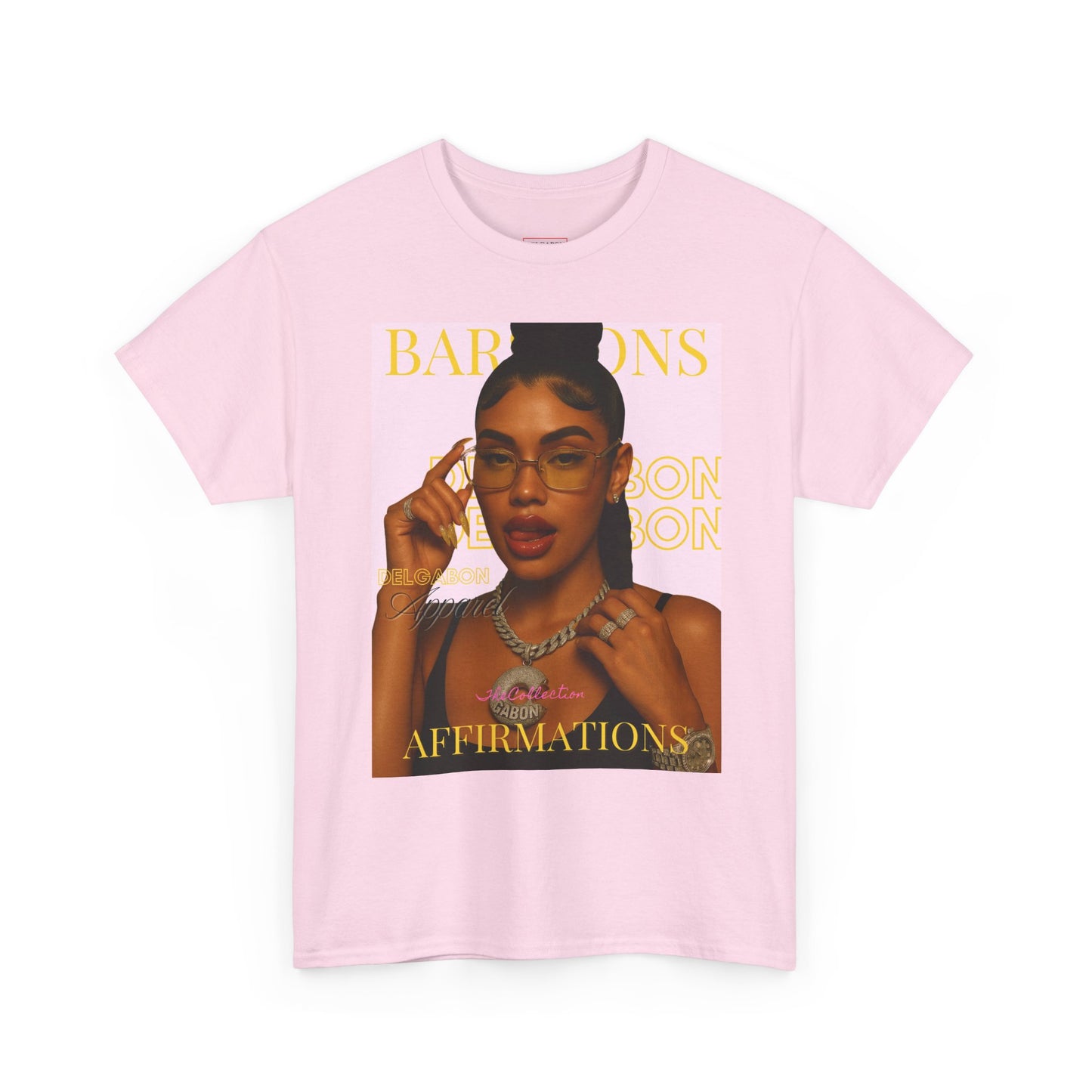 Del’Gabon legendary Affirmations Tee