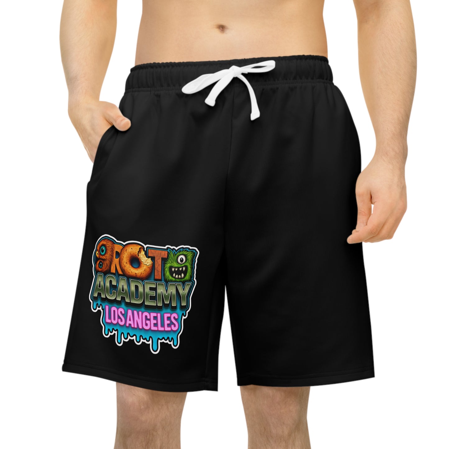 Barstons Roth Academy -Los Angeles Athletic Long Shorts