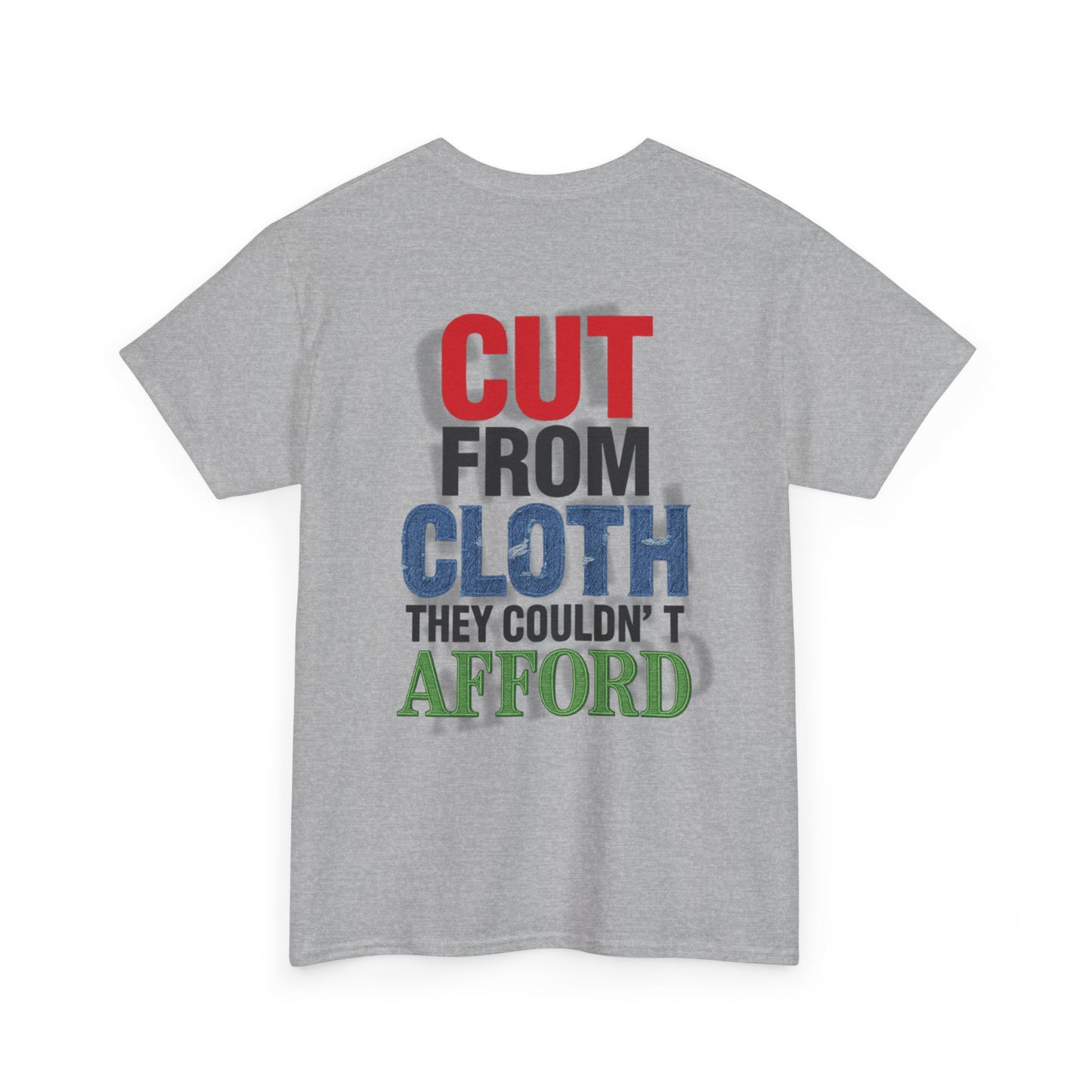 Barston's Roth /cloth they couldn’t afford tee