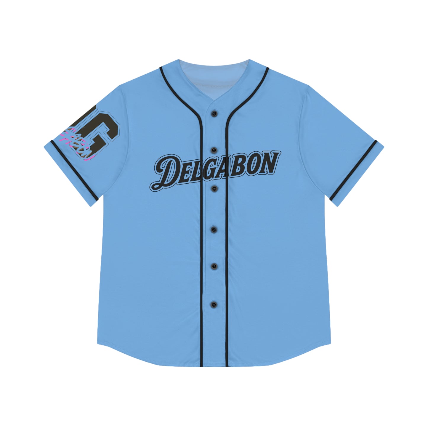 Del’Gabon - Baseball Jersey