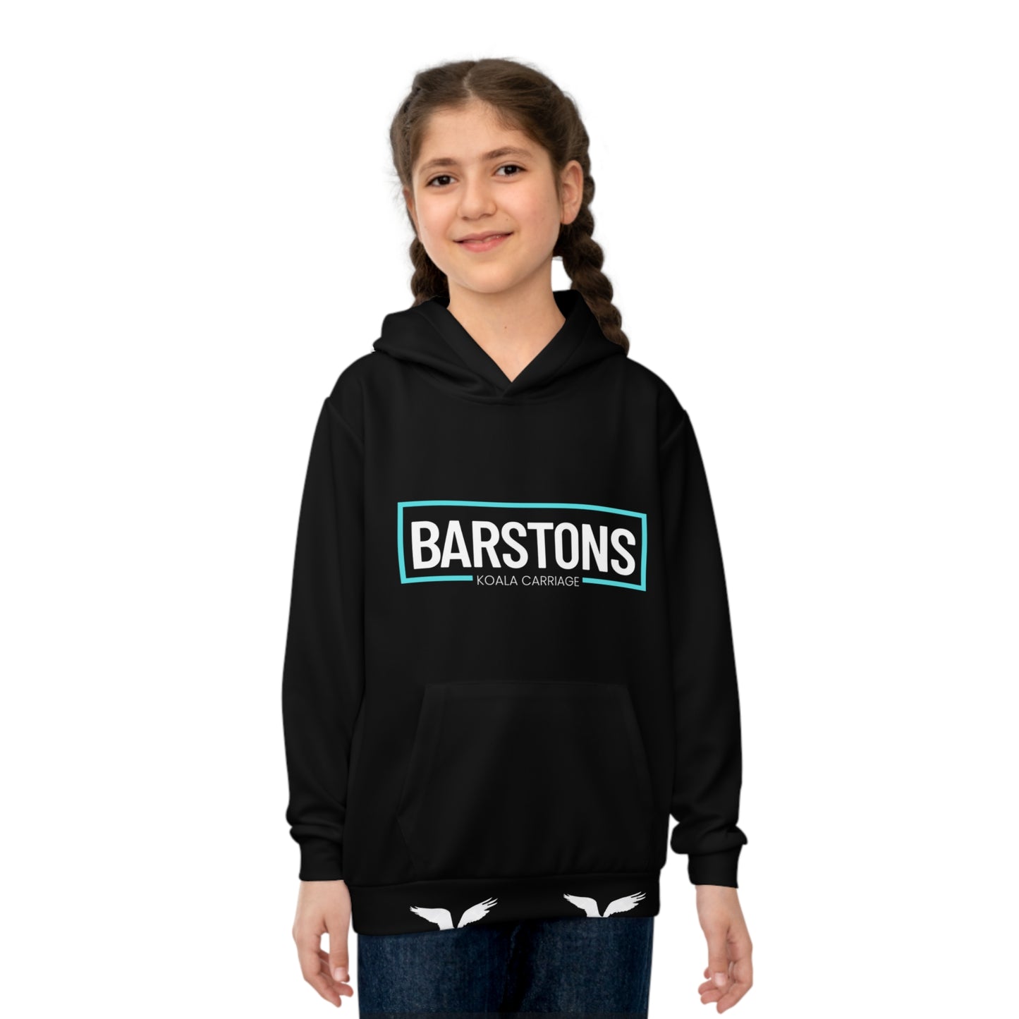 Koala carriage- instinct theory - Children's Hoodie