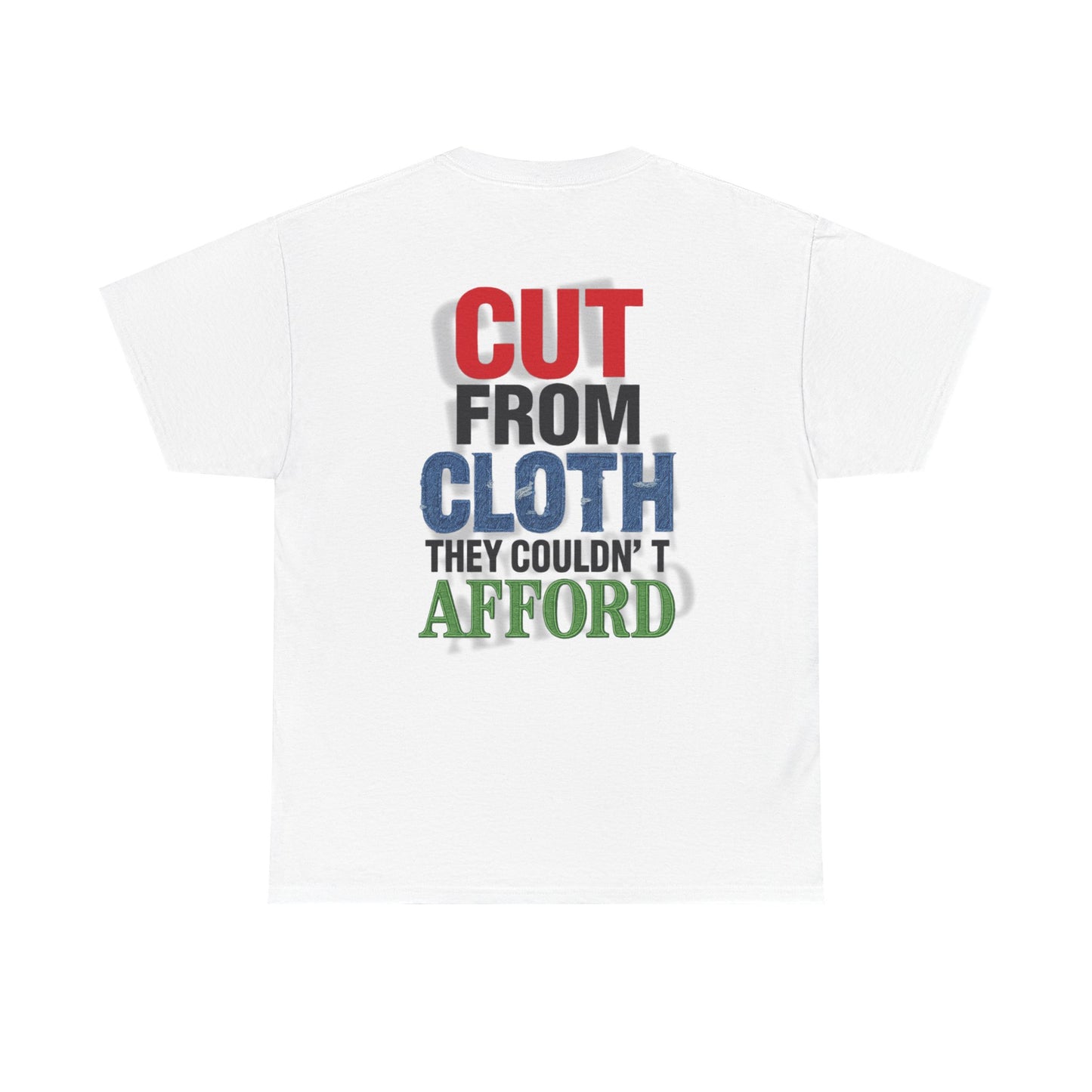 Barston's Roth /cloth they couldn’t afford tee