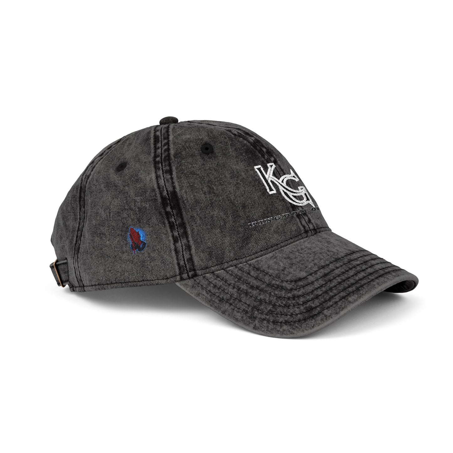 Kingdom of God -prayer hands emblem Cap (Embroidery)