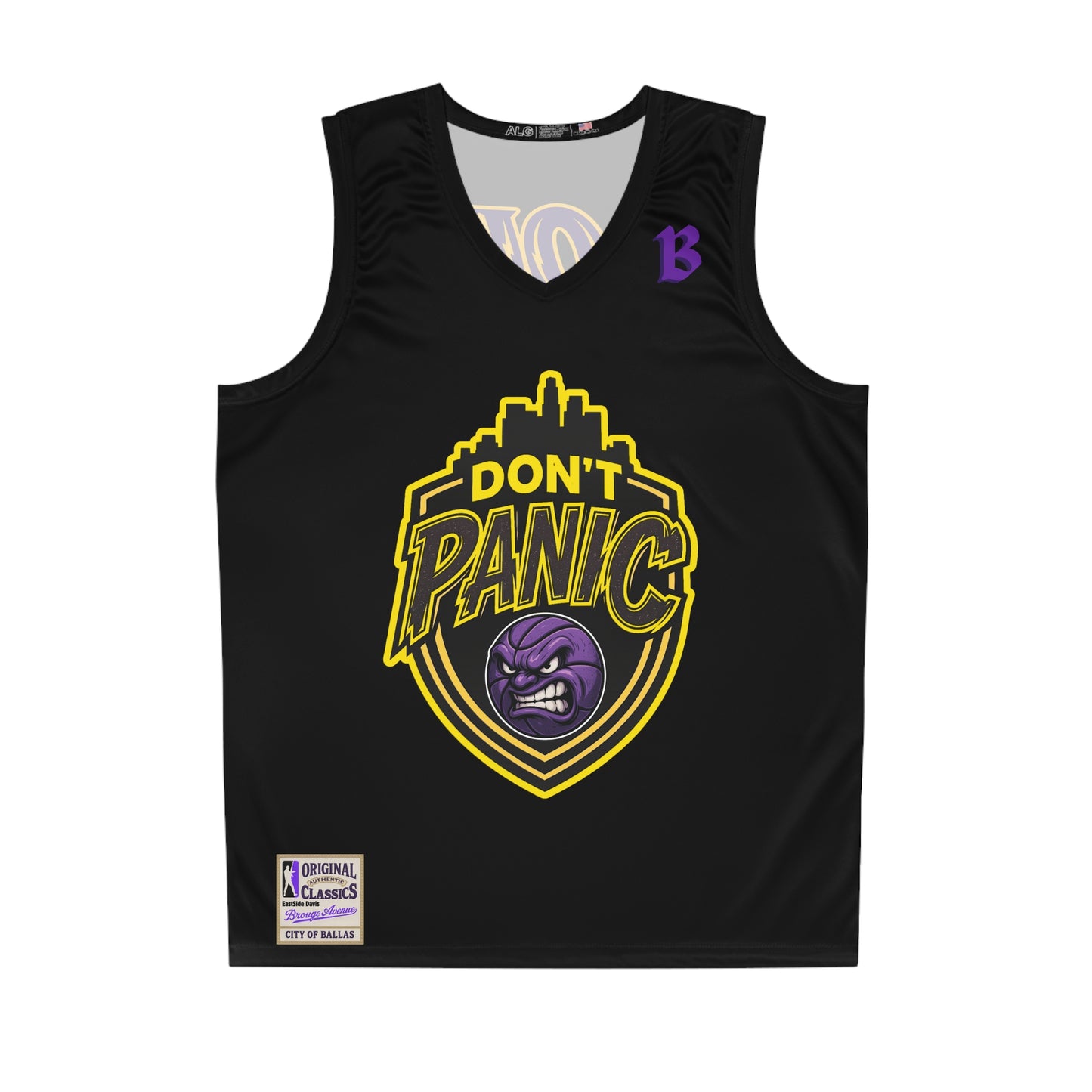 Copy of Loki the balla - don’t panic jersey