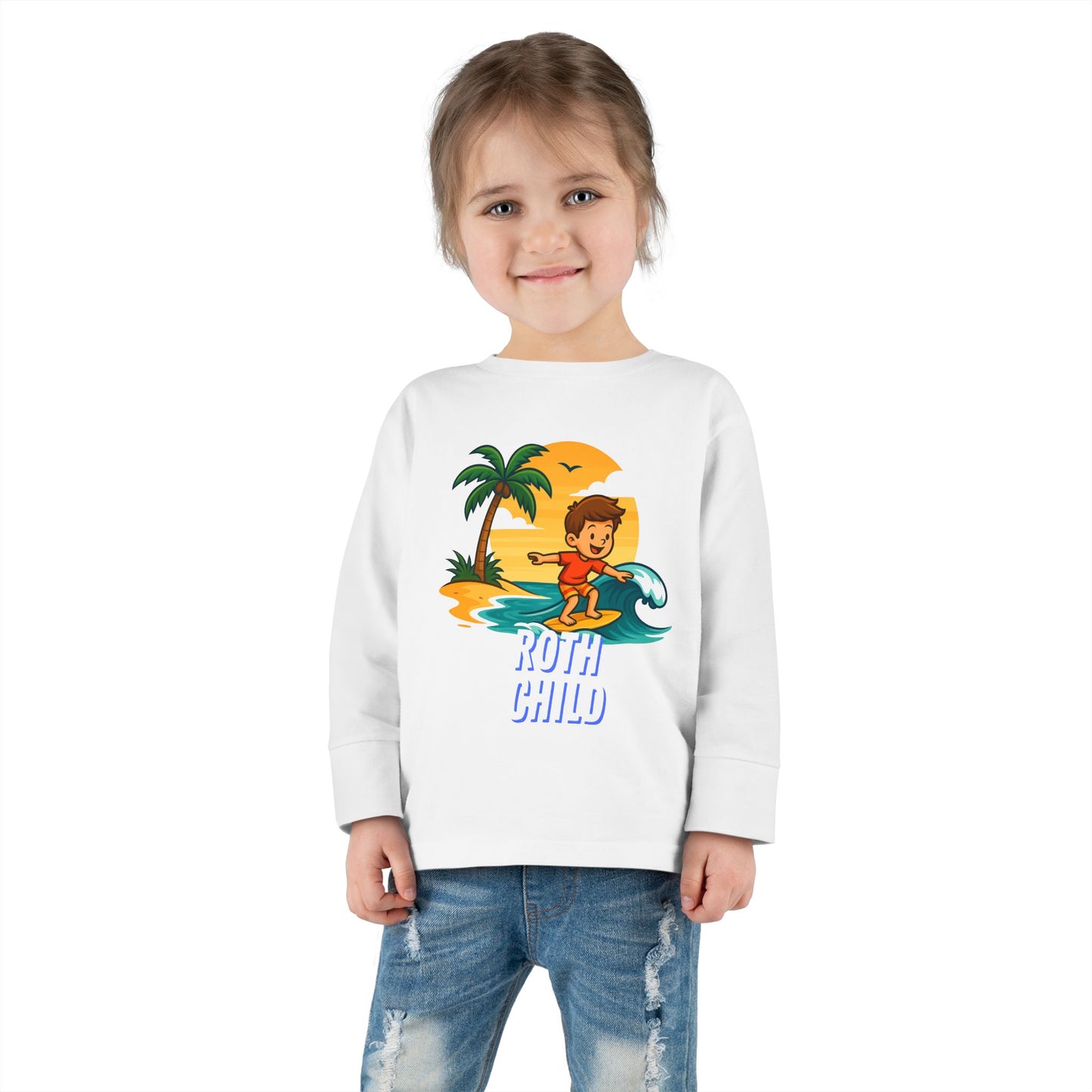 Roth Child™ “Wave Maker” Long Sleeve Tee