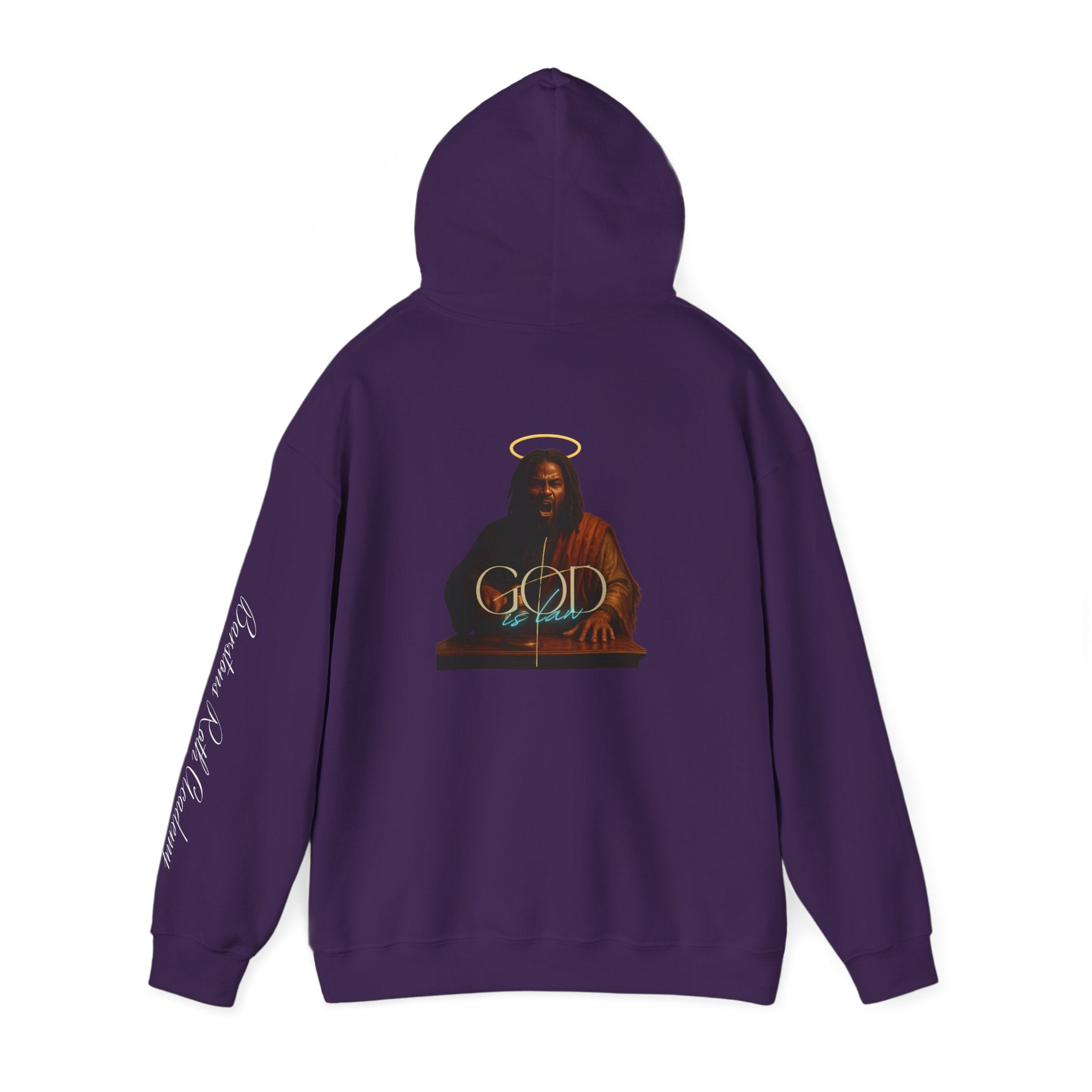 God is law hoodie - sanctified drip – Barstons Roth Academy
