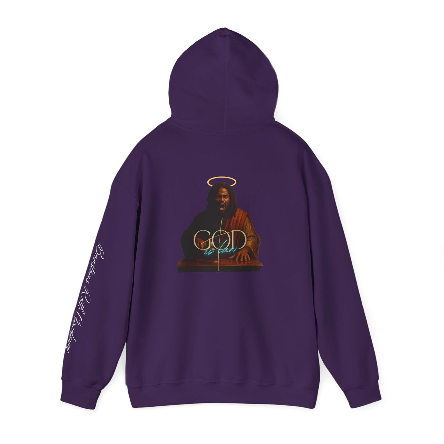 God is law hoodie - sanctified drip