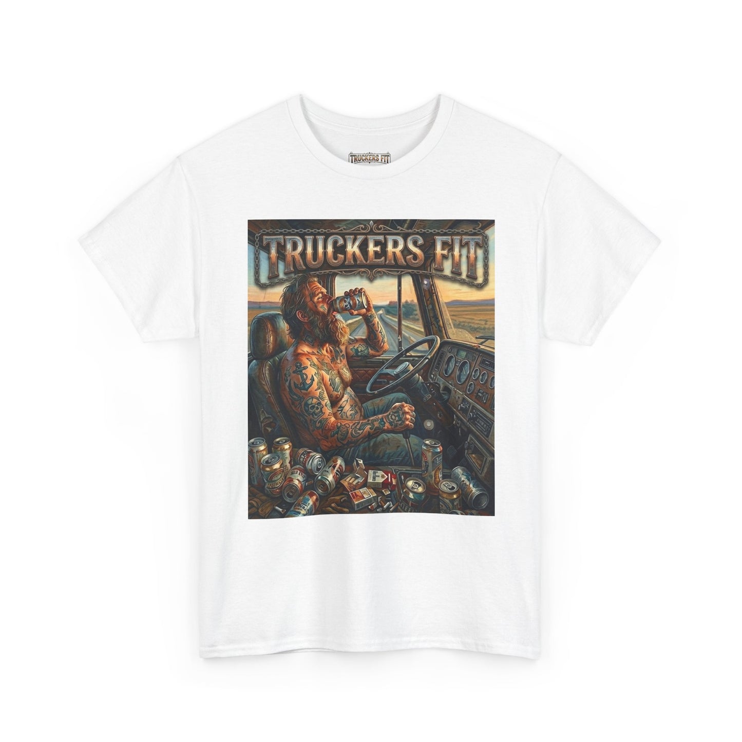 Truckers Fit tee