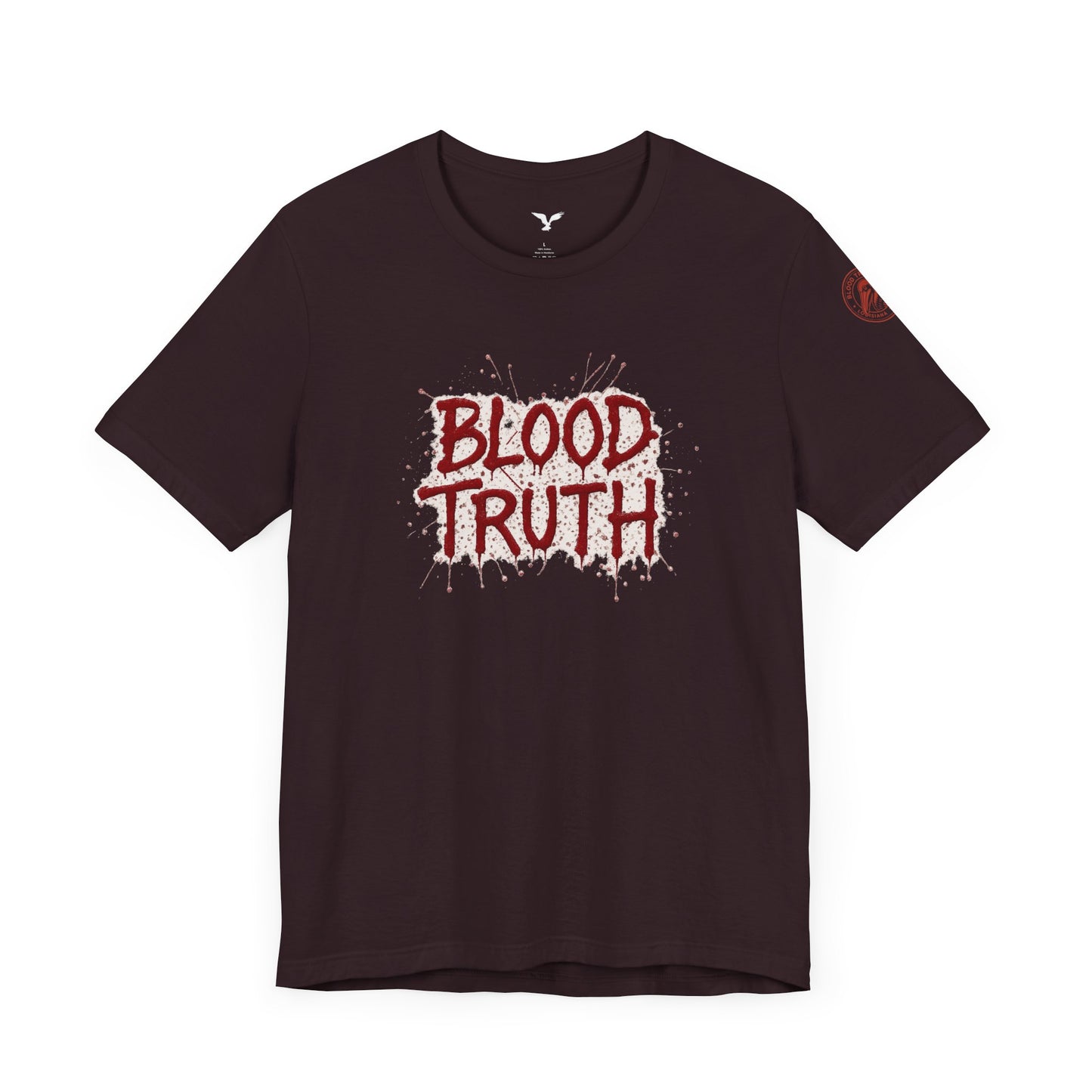 Blood truth Louisiana raised -Jersey Short Sleeve Tee