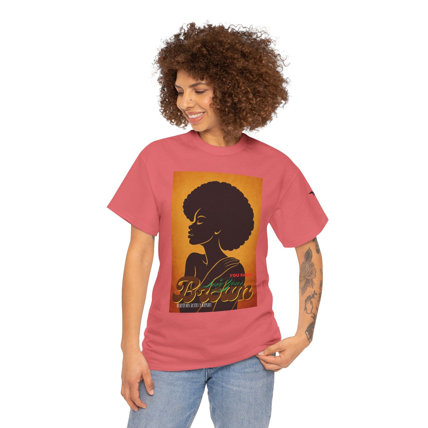 Barstons Roth - Afro Art Shirt