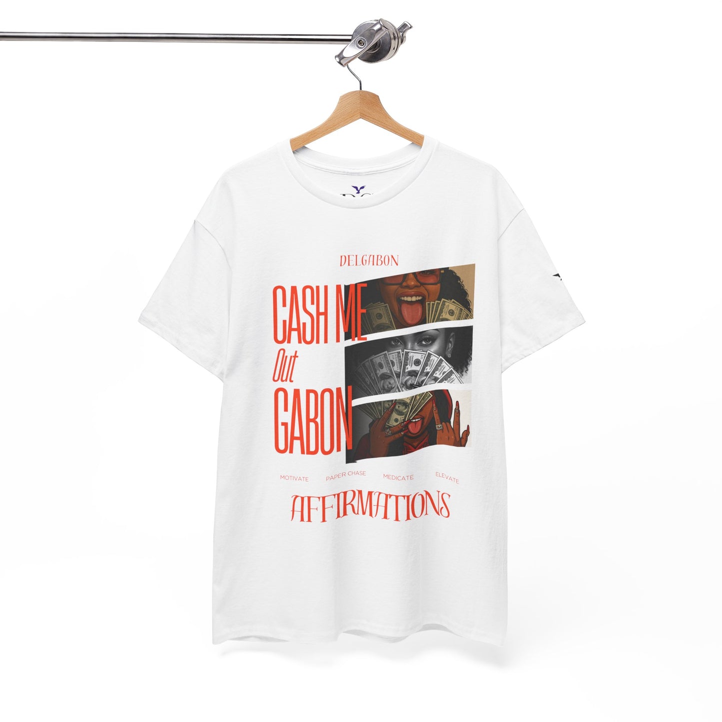 Del’Gabon - the collection Affirmation Tee